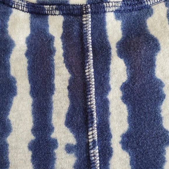 ATHLETA | Breezy Tank Top | White and Blue Tie Dye | Small - Picture 13 of 15
